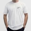 Men's Tee - Circle Logo White