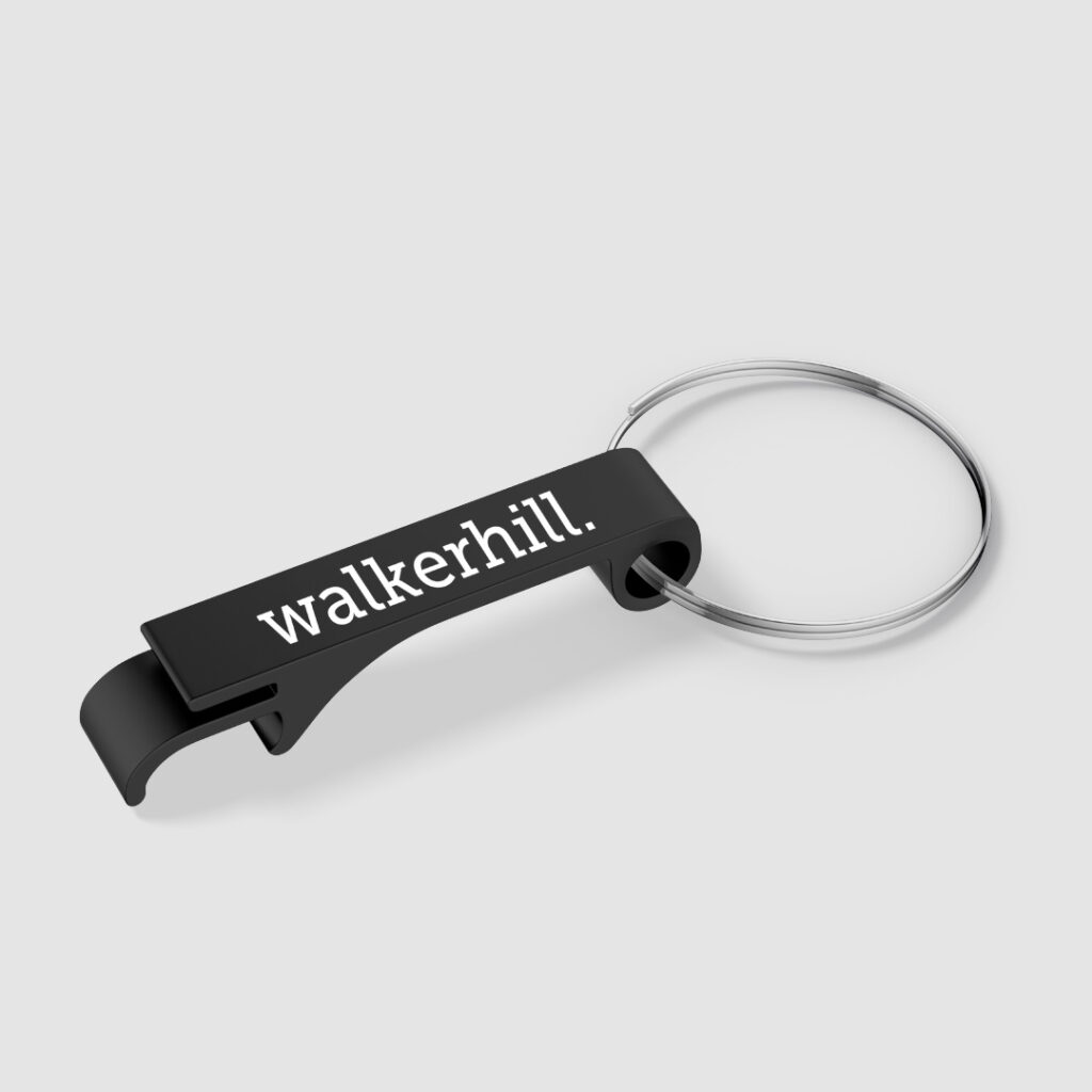 Key Ring - Walker Hill