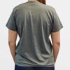 Woman's Tee - Circle Logo Charcoal