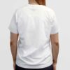 Woman's Tee - Circle Logo White